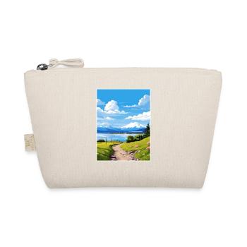 Homer Alaska Vintage voyage affiche WPA Souvenir - Trousse biologique - nature - Devant