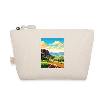 Waimea Hawaii Vintage voyage affiche WPA Souvenir - Trousse biologique - nature - Devant
