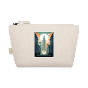 New York State Vintage Travel Poster WPA Souvenir - Organic Pouch - nature - Front