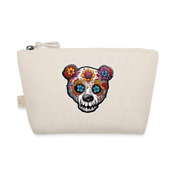 Ours en peluche / Peluche / Animal en peluche / Idée cadeau - Trousse biologique - nature - Devant