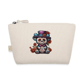 Ours en peluche / Peluche / Animal en peluche / Idée cadeau - Trousse biologique - nature - Devant