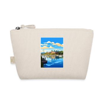 Victoria Canada Vintage voyage affiche WPA Souvenir - Trousse biologique - nature - Devant