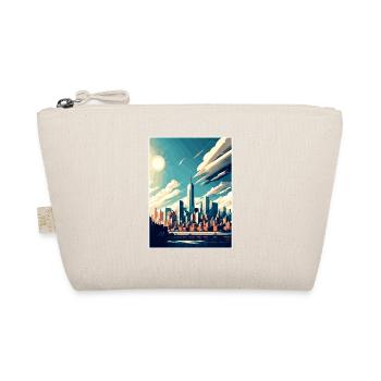 New York State Vintage Travel Poster WPA Souvenir - Organic Pouch - nature - Front