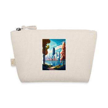 Chicago Illinois Vintage Voyage Poster Souvenir - Trousse biologique - nature - Devant