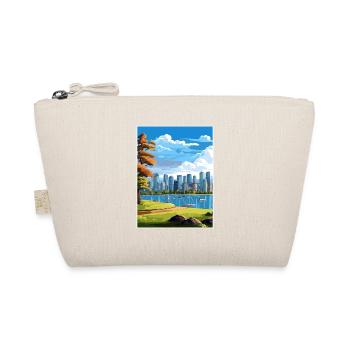 Vancouver Canada Vintage voyage affiche Souvenir - Trousse biologique - nature - Devant