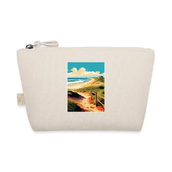 Padre Island Texas Vintage voyage affiche Souvenir - Trousse biologique - nature - Devant