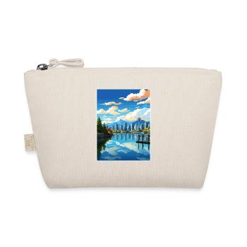 Vancouver Canada Vintage voyage affiche Souvenir - Trousse biologique - nature - Devant