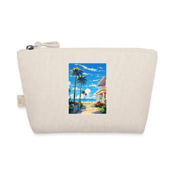 Vero Beach Floride Vintage voyage affiche Souvenir - Trousse biologique - nature - Devant