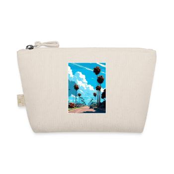 Anaheim Californie Vintage voyage affiche Souvenir - Trousse biologique - nature - Devant