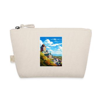 Quebec Kanada Vintage Reiseposter WPA Souvenir - Bio-Täschchen - Natur - Vorne