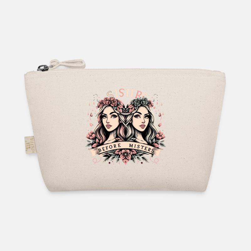 Sisters before Mister's Girlfriends Gift Organic Pouch