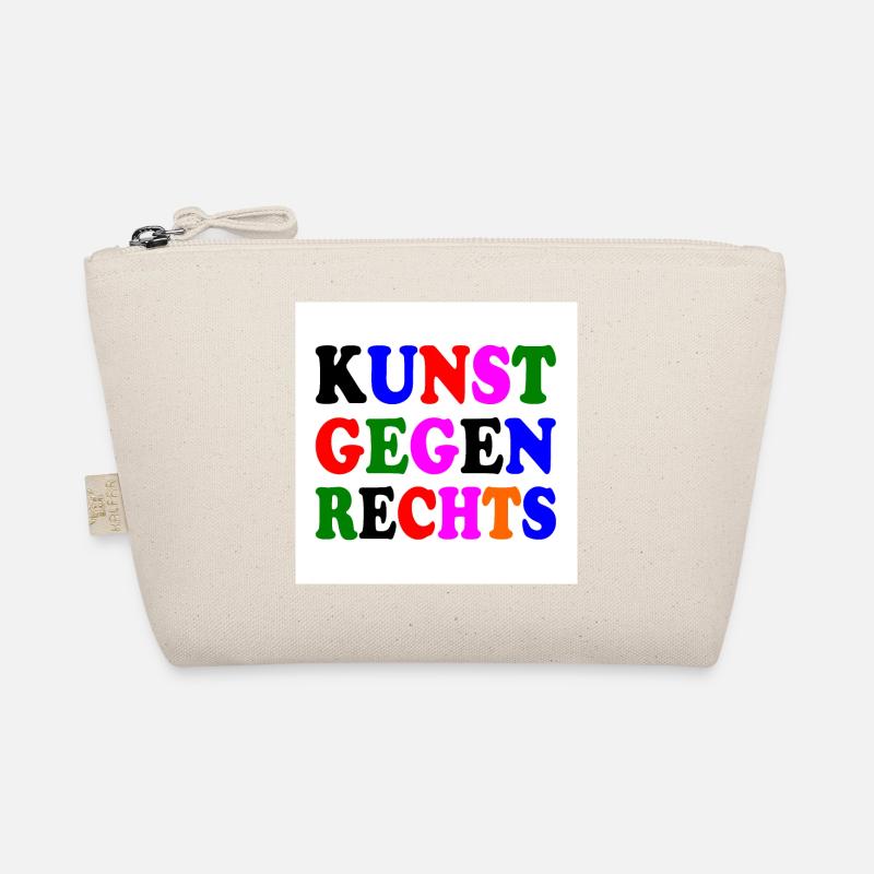 Kunst gegen rechts Bio-Täschchen
