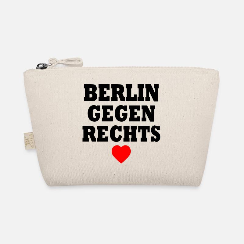 Berlin gegen rechts Bio-Täschchen