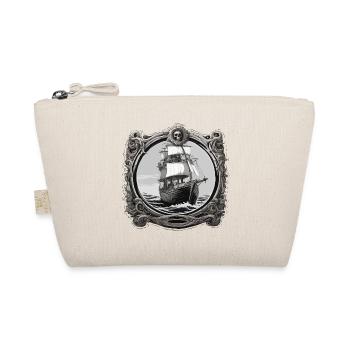 Bateau pirate / Bateau / Mer / Océan / Vagues - Trousse biologique - nature - Devant