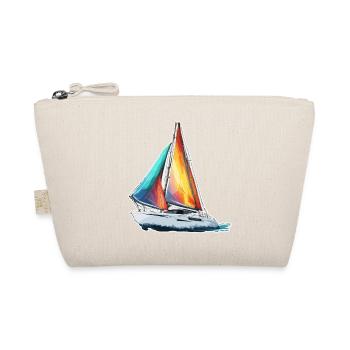 Bateau pirate / Bateau / Mer / Océan / Vagues - Trousse biologique - nature - Devant