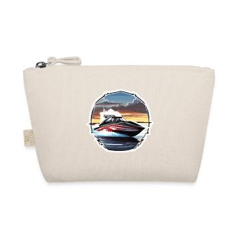 Bateau pirate / Bateau / Mer / Océan / Vagues - Trousse biologique - nature - Devant