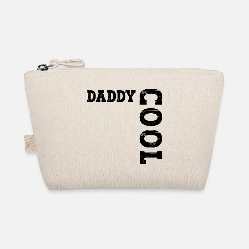 Daddy Cool Dad Vintage Organic Pouch
