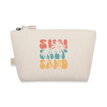 Sommer - Sonne, Salz und Sand - Bio-Täschchen - Natur - Vorne