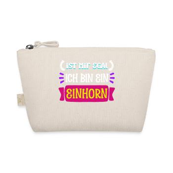 Doesn't care about the statement, I don't care - Organic Pouch - nature - Front