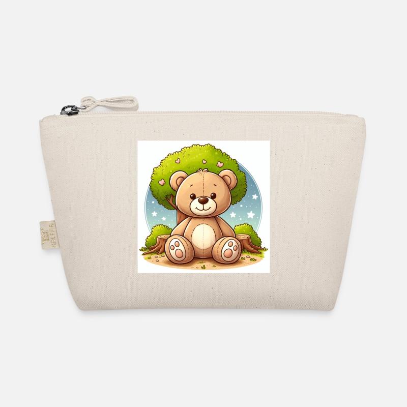 Ours en peluche devant un arbre Trousse biologique