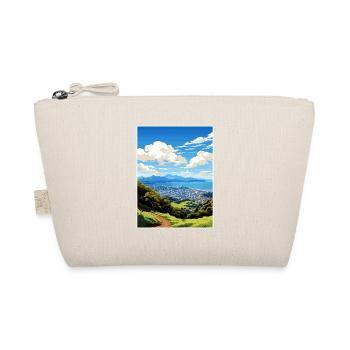 Mont Victoria Nouvelle-Zélande Vintage Travel Poster - Trousse biologique - nature - Devant