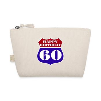 60e anniversaire , US Joyeux anniversaire 60 (25) - Trousse biologique - nature - Devant