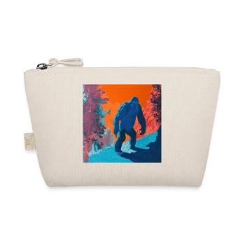 BigFoot, big foot, sasquatch - Trousse biologique - nature - Devant
