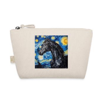 Cheval, Animal, Van Gogh, Nuit Étoilée - Trousse biologique - nature - Devant