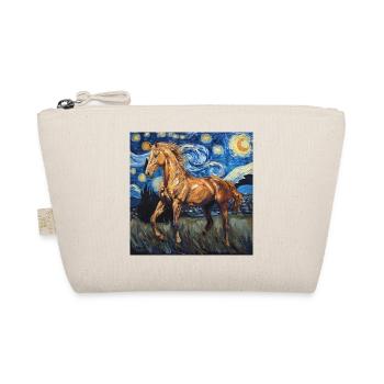 Cheval, Animal, Van Gogh, Nuit Étoilée - Trousse biologique - nature - Devant