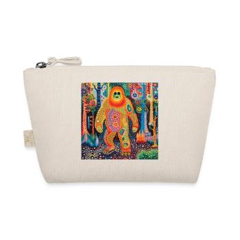 BigFoot, big foot, sasquatch - Trousse biologique - nature - Devant