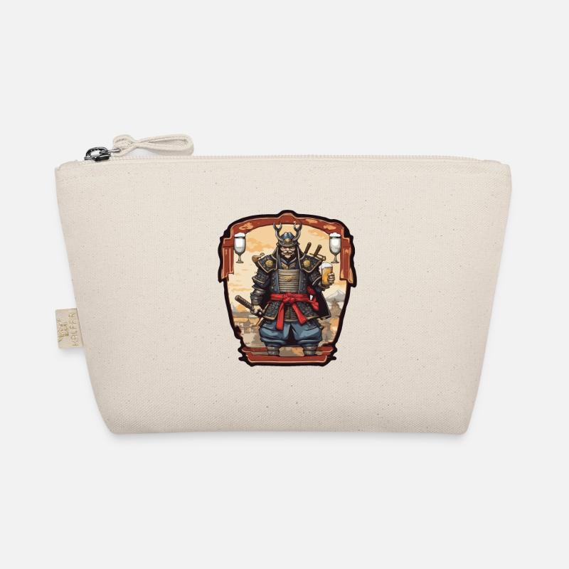 Samurai / Japanisch / Harakiri / Katana / Mann Bio-Täschchen