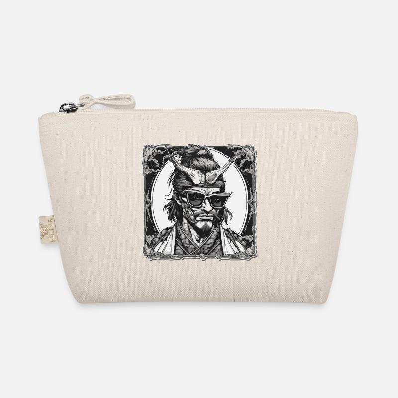 Samurai / Japanisch / Harakiri / Katana / Mann Bio-Täschchen