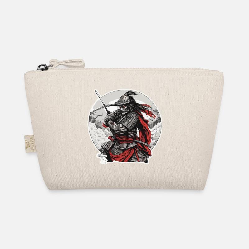 Samurai / Japanisch / Harakiri / Katana / Mann Bio-Täschchen