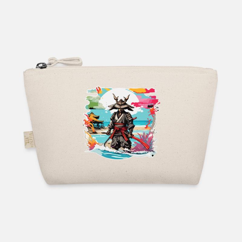 Samurai / Japanisch / Harakiri / Katana / Mann Bio-Täschchen