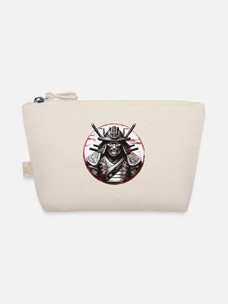 Samouraï / Japonais / Harakiri / Katana / Homme - Trousse biologique - nature - Devant