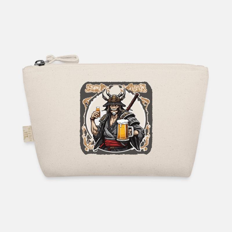 Samurai / Japanisch / Harakiri / Katana / Mann Bio-Täschchen