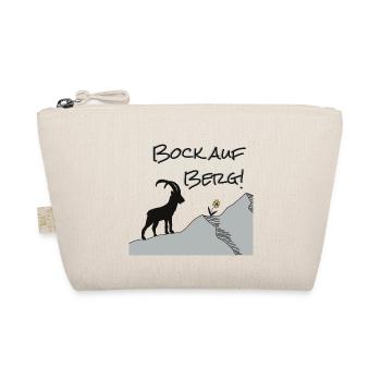 Fancy the mountain! For hikers and nature lovers... - Organic Pouch - nature - Front