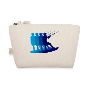 Stunt Wakeboard Surfing Water Sports Wakesurfing - Organic Pouch - nature - Front