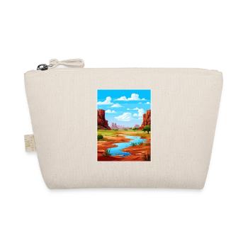 Le Kimberley Australie Vintage voyage affiche WPA - Trousse biologique - nature - Devant