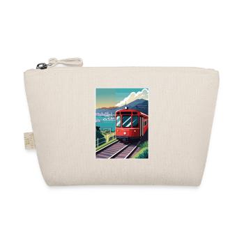 Wellington New Zealand Vintage Travel Poster WPA - Organic Pouch - nature - Front