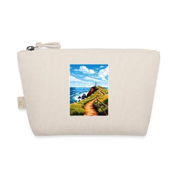 Nugget Point Nouvelle-Zélande Vintage Affiche de voyage WPA - Trousse biologique - nature - Devant