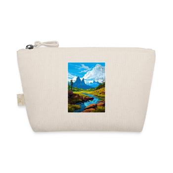 Cradle Mountain Australie Affiche de voyage Vintage - Trousse biologique - nature - Devant