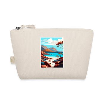 Parc national de Freycinet en Australie affiche de voyage - Trousse biologique - nature - Devant