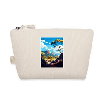 Parc national des Grampians Australie affiche de voyage - Trousse biologique - nature - Devant