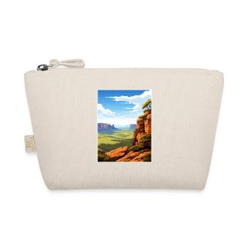 Parc national des Grampians Australie affiche de voyage - Trousse biologique - nature - Devant