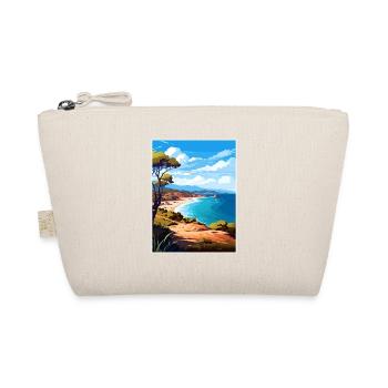 Parc national de Freycinet en Australie affiche de voyage - Trousse biologique - nature - Devant