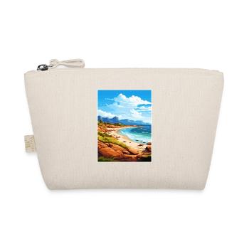 Parc national de Freycinet en Australie affiche de voyage - Trousse biologique - nature - Devant