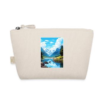 Fiordland Nationalpark Neuseeland Reiseposter - Bio-Täschchen - Natur - Vorne