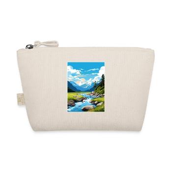 Fiordland Nationalpark Neuseeland Reiseposter - Bio-Täschchen - Natur - Vorne