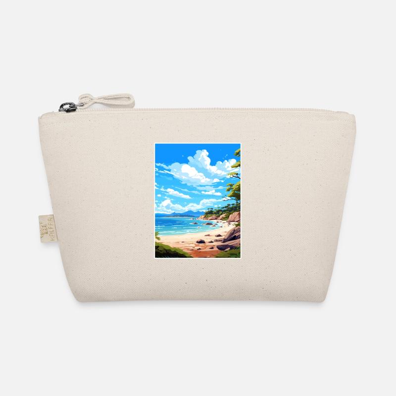 Abel Tasman Nationalpark Neuseeland Souvenir Bio-Täschchen